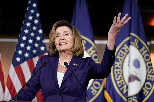 LIVE: Ненси Пелоси сделала первое заявление на Тайване