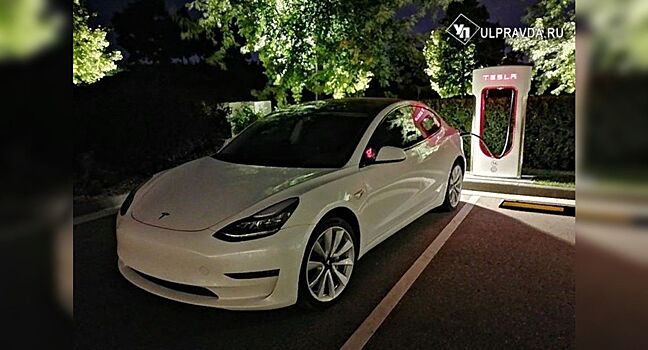 Авто от Илона Маска: Как в Ульяновской области «живётся» электрокару Tesla