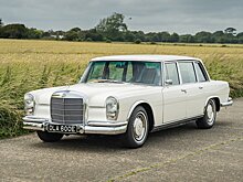 Mercedes-Benz 600, принадлежавший гитаристу The Beatles, продадут на аукционе