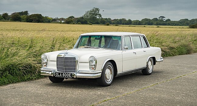 Mercedes-Benz 600, принадлежавший гитаристу The Beatles, продадут на аукционе