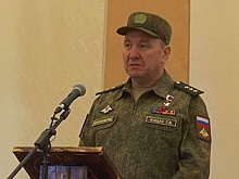 Командующий войсками РФ в Сирии получил личный штандарт