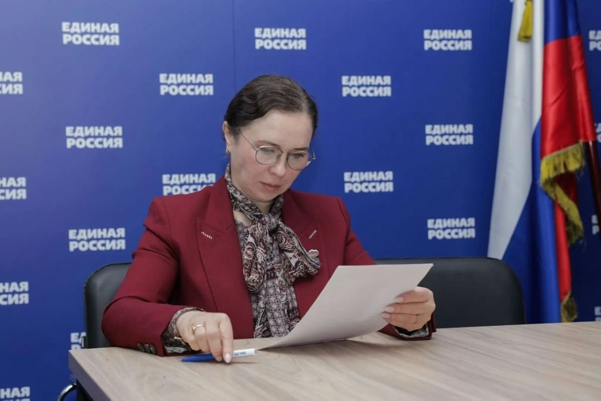Депутат Госдумы от Липецкой области Татьяна Дьяконова подала документы на праймериз