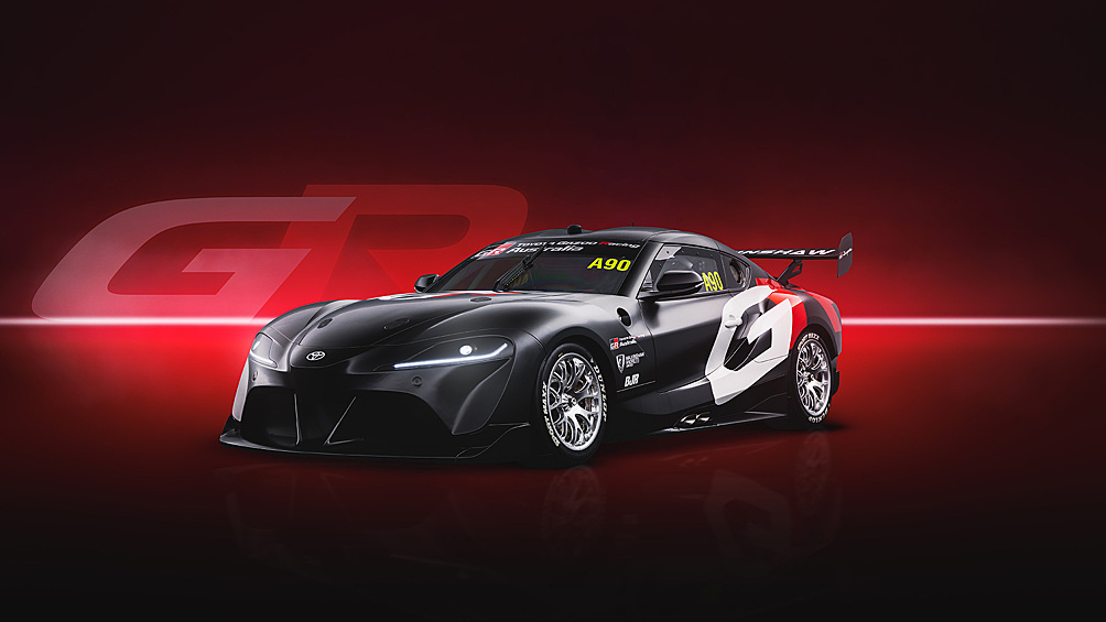 Toyota показала новую модификацию GR Supra с атмосферным V8 объемом 5,2 литра. Спорткар с могучим двигателем Lexus создан для австралийской гоночной серии Supercars Championship, где новинку будут использовать команды Walkinshaw Andretti United и Brad Jones Racing.