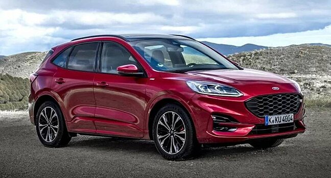 Ford обновляет кроссовер Kuga: в сети появились первые изображения