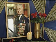 Похороны Героя Дмитрия Бакурова прошли в Новосибирске