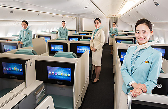 Маршрутная карта Korean Air пополнится городами Дальнего Востока