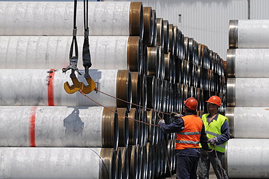 "Газпром" построил 66% газопровода "Турецкий поток"