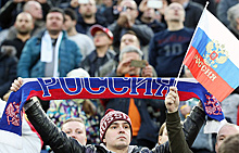 Футбольный матч Россия - Франция на стадионе "Санкт-Петербург" посетило 51165 зрителей