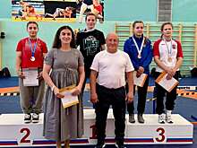 Оренбурженка Венера Нафикова завоевала золото на первенстве России по борьбе