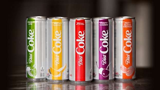Coca-Cola Company перезапустила бренд Diet Coke