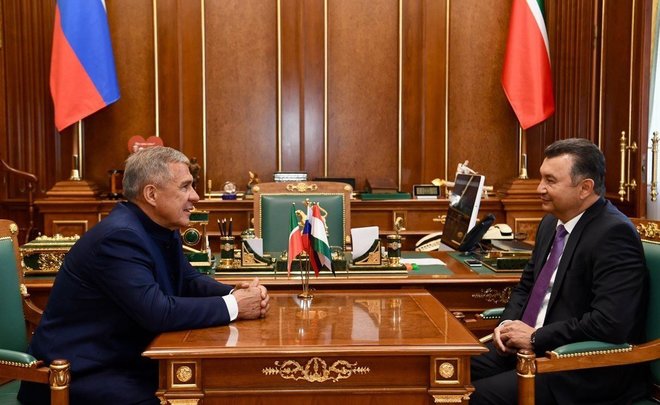 Рустам Минниханов сообщил, что Татарстан заинтересован в расширении присутствия своих компаний в Таджикистане