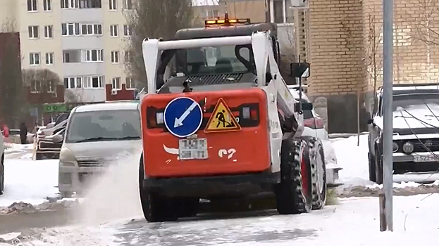 Снегоприемные пункты Петербурга приняли свыше 10 кубометров снега