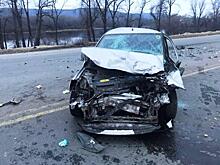 В ДТП в Красноглинском районе пострадали четыре человека