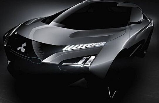 Mitsubishi представил тизер электромодели e-Evolution