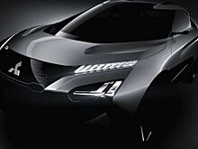 Mitsubishi представил тизер электромодели e-Evolution