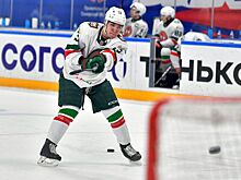 19-летний хоккеист «Ак Барса» рассказал, что главное для молодого во взрослой команде