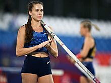 Прыгунья с шестом Кнороз показала второй результат сезона в мире на чемпионате России