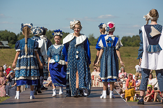 Юные модельеры Московского Дворца пионеров стали лауреатами фестиваля лоскутного шитья «Душа России»