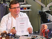 Школьников учат основам хирургии