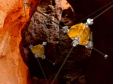 Карстовые пещеры на Марсе могли сохранить следы прошлой жизни