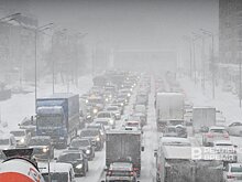 На въезде в Казань образовалась семикилометровая пробка