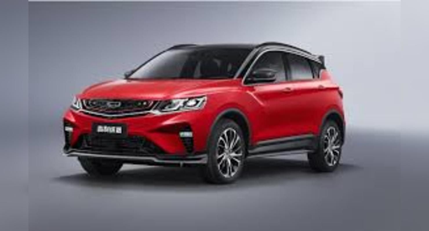 Geely geometry обзор