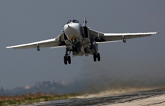 Россия нанесла массированный удар по ИГ в Сирии