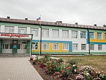 В Курской области завершен капремонт школы им.героя СССР А.И.Гривцова