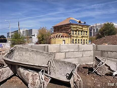 В Самаре на месте автостанции начали строить церковь: видео