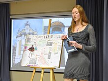 В театре моды «Костюмированная игра» состоялась конференция творческих проектов