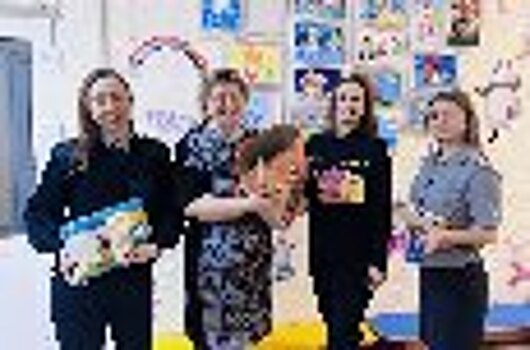 Сотрудники Томской ВК-2 посетили социально-реабилитационный центр для несовершеннолетних «Луч»