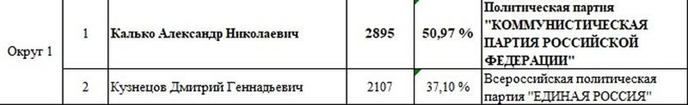 Из сюрпризов – два коммуниста и пенсионеры. Полные итоги выборов в Петросовет