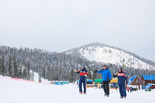 Всероссийские соревнования по горнолыжному спорту стартовали в Кузбассе