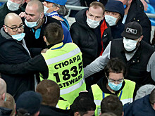 Трех фанатов "Спартака" задержали перед матчем с "Зенитом"