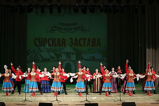 В Пензе прошел фестиваль казачьей культуры «Сурская застава»