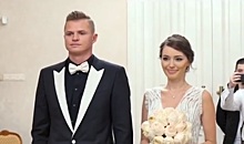Костенко показала видео со свадьбы с Тарасовым