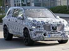 Новый Mercedes-Benz GLS впервые замечен на тестах