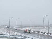 На трассах Волгоградской области последствия непогоды устраняли 472 спецмашины