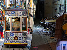 Названа причина крушения фуникулера в Лиссабоне