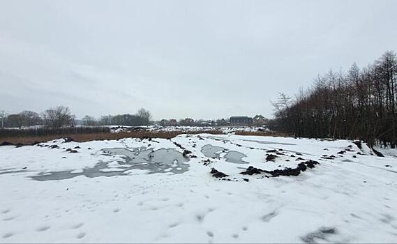 В Курске ведётся расследование по факту незаконной свалки у проспекта Булатова