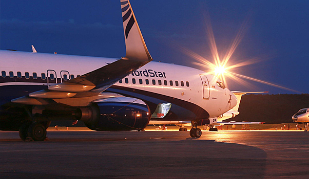 NordStar на два дня отложила вылет из Уфы в Анталью
