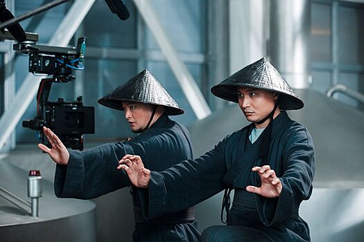 На Киностудии Горького раскрыли секреты трюков в фильме «Письмо Деду Морозу»