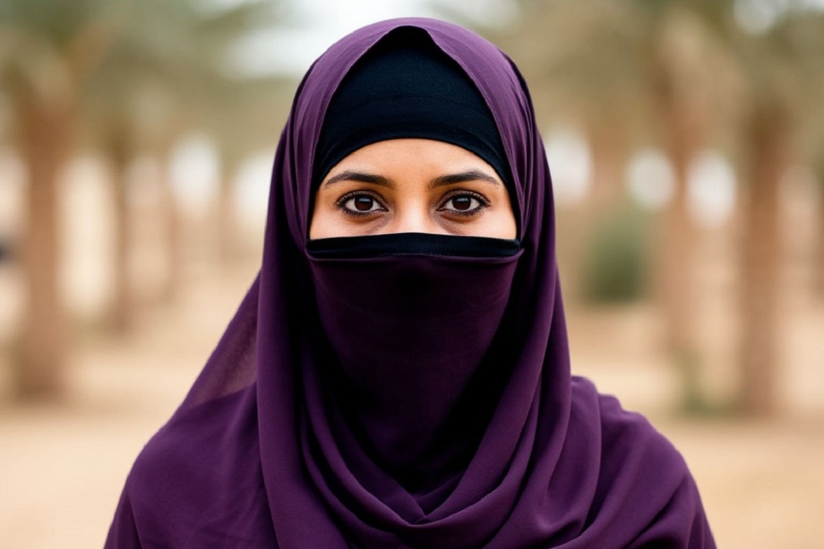 Мигрантка в никабе отказалась подчиниться правоохранителям в Москве