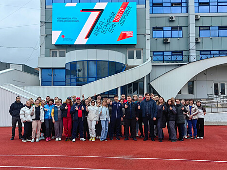 В Тамбовской области стартовала региональная неделя физической активности