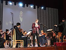 В Киргизии провели концерт в память о Дмитрии Хворостовском