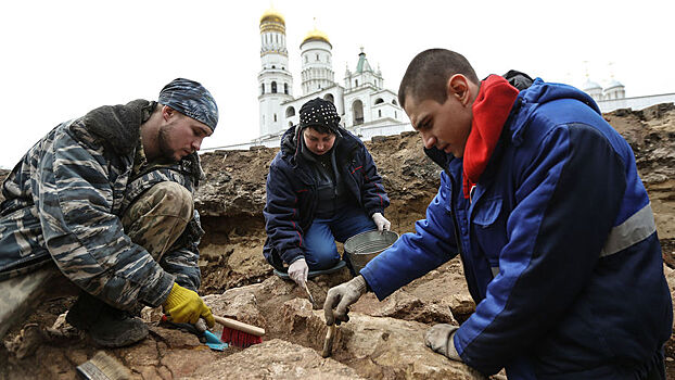 В 2016 году в Москве обнаружили более 7 тыс. археологических находок