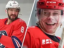 В США назвали 2 русских хоккеистов самыми культовыми игроками в истории их клубов НХЛ