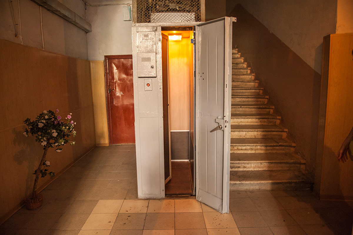 Генеральский лифт, Киев, Украина, Европа