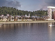 Танцевальную площадку над рекой хотят построить в Нижнем Новгороде