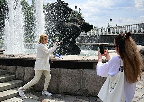 Московские фонтаны выключат 10 октября